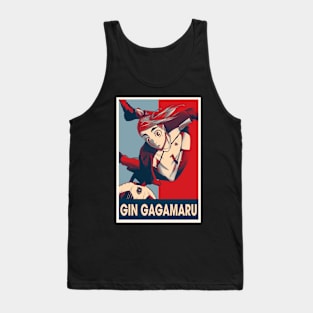 Graphic Picture Anime Characters Mens Funny Tank Top